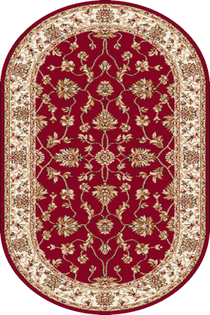 Dywan FD Standard Begonia Bordo Owal-