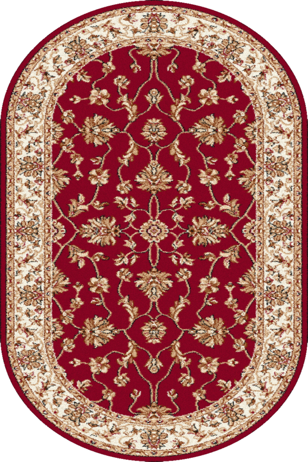 Dywan FD Standard Begonia Bordo Owal-