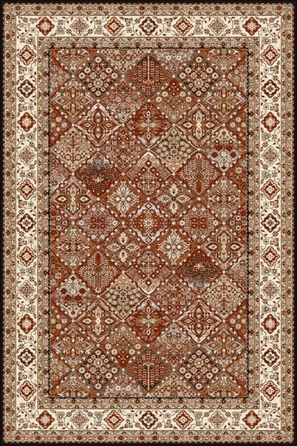 Dywan FD Standard Bergenia Terakota-